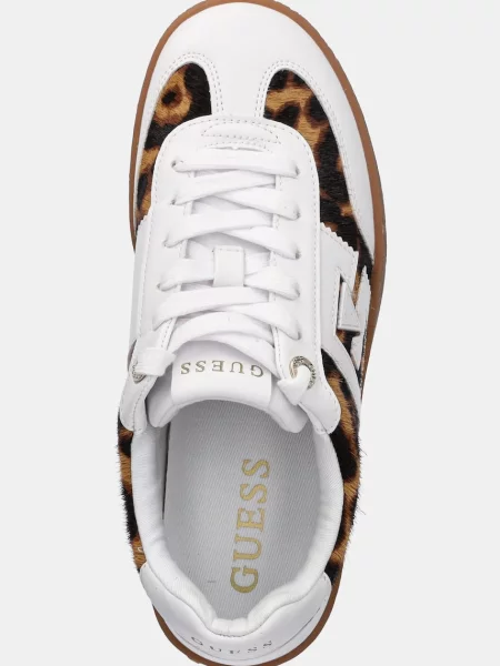 Кроссовки Guess белые