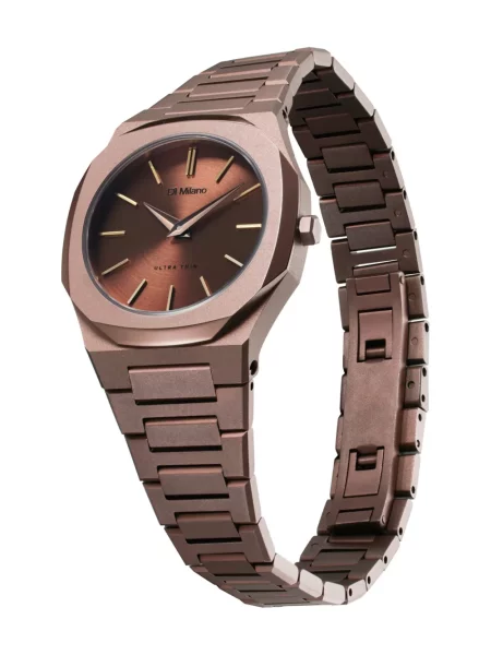 Часовници D1 Milano кафяво