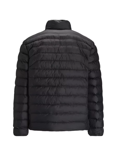 Tricou polo Polo Ralph Lauren cu glugă cu blană cu broderie roșu