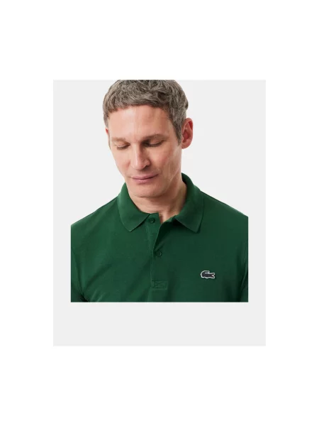 Tricou polo Lacoste verde