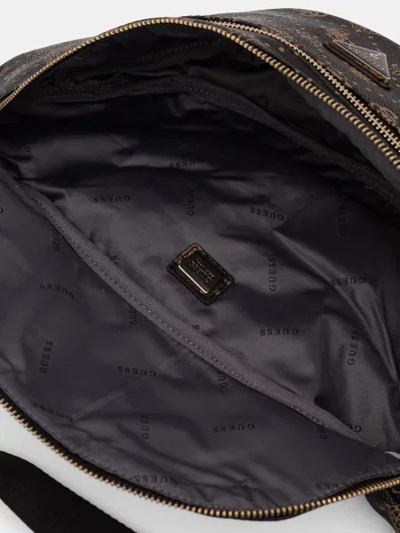 Шкіряний ремінь Guess