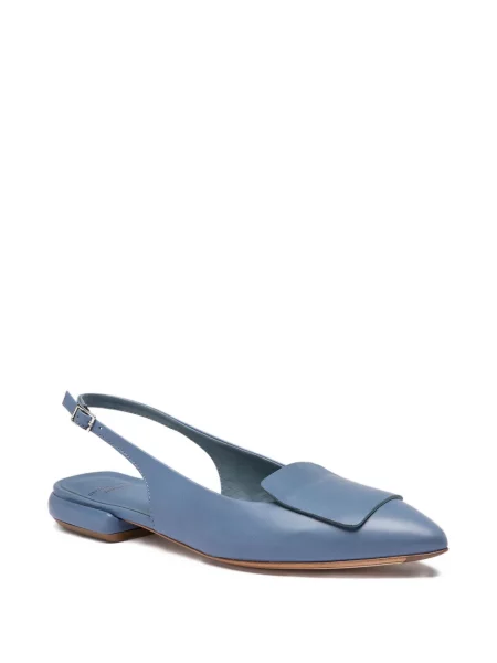 Papuci tip mules Officine Creative albastru