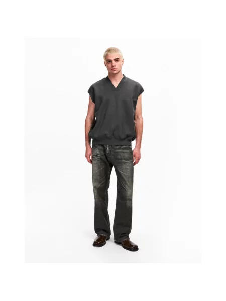 Bluza Fear Of God z dekoltem w serek czarna