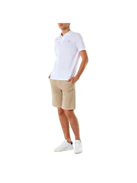 Koszulka polo Paul & Shark biała