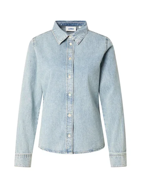 JJXX Bluză JXROSE denim albastru
