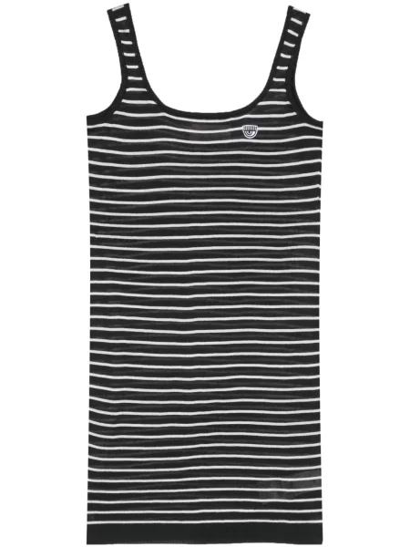 Mała mały sukienka mini Chiara Ferragni garniturowa czarna