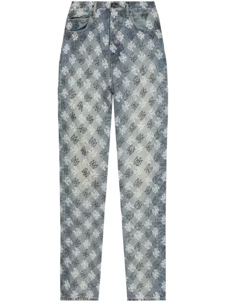 Blugi Amiri cu mărgele albastru