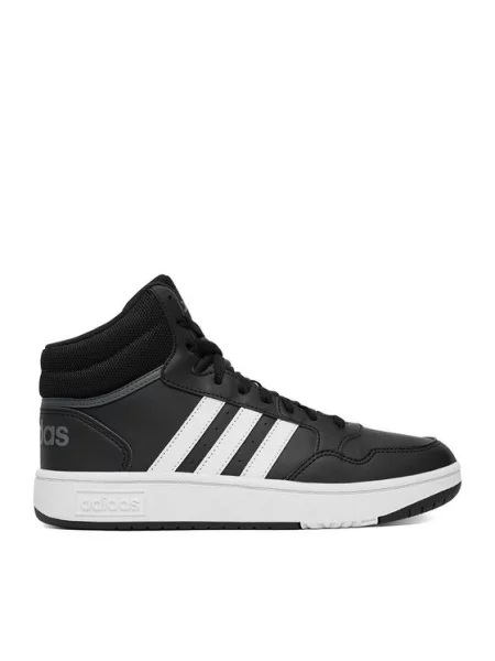 Αθλητικά adidas HOOPS MID K μαύρο