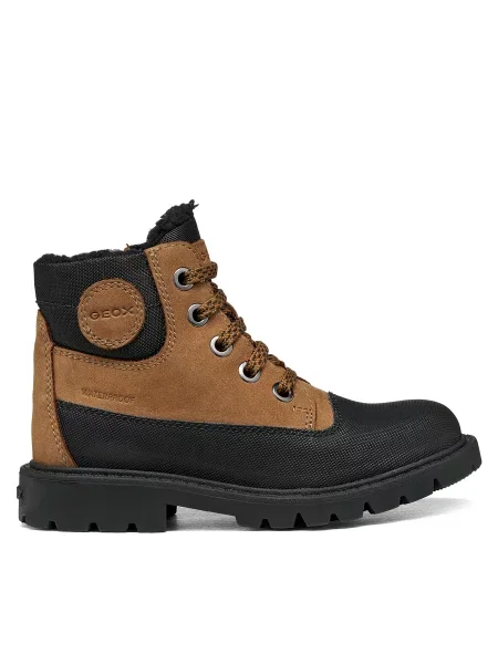 Bakancs Geox J Shaylax Boy Wpf S barna