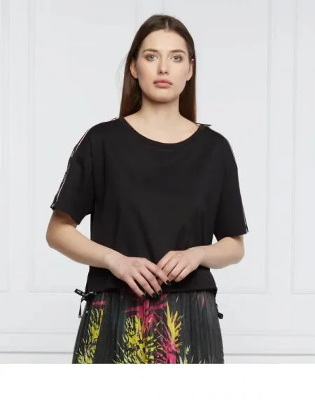 Liu Jo Sport Tricou | Cropped Fit negru