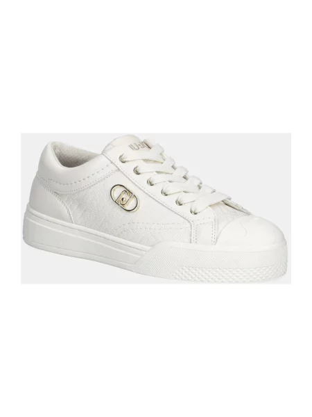 Sneakersy Liu Jo białe