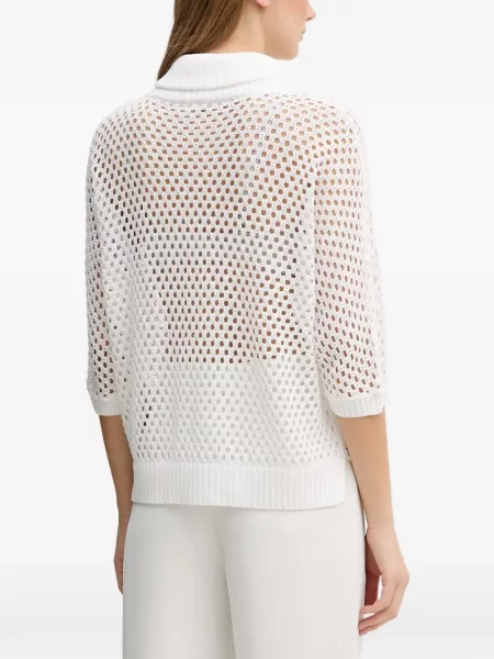 Polo Joseph Ribkoff plasă alb