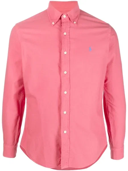 Кашмирен пуловер Polo Ralph Lauren бродиран бяло