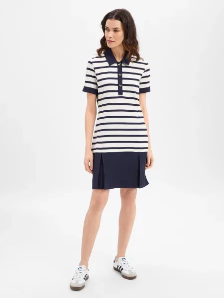 Liu Jo Sport Rochie de zi Bleumarin alb