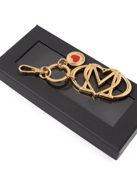 Висулка Love Moschino със сърца с автограф