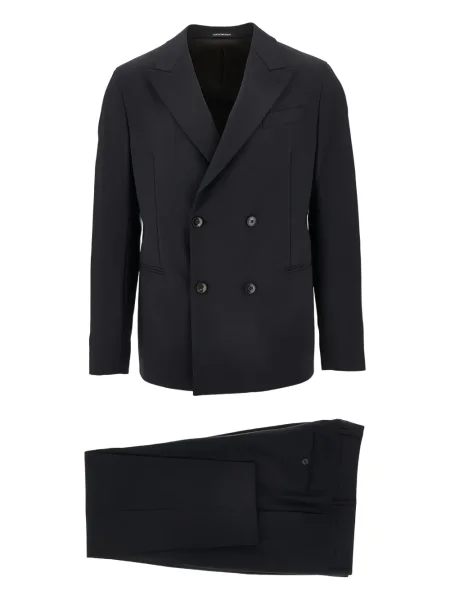 Odgovarati odijelo Emporio Armani plava