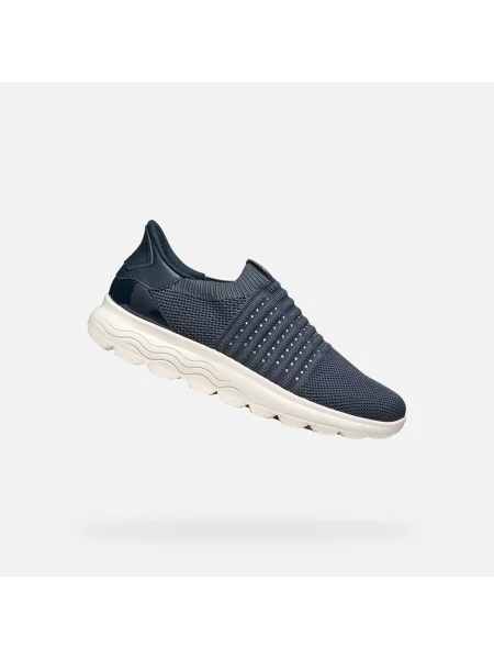 Teniși Geox slip-on albastru