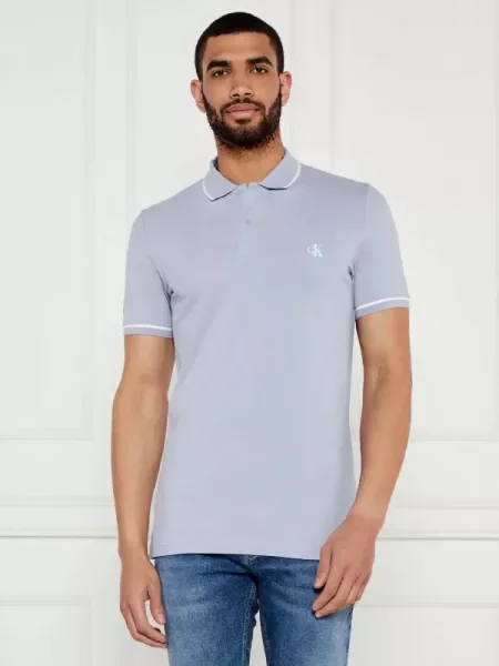 Calvin Klein Jeans Tenisz póló | pique