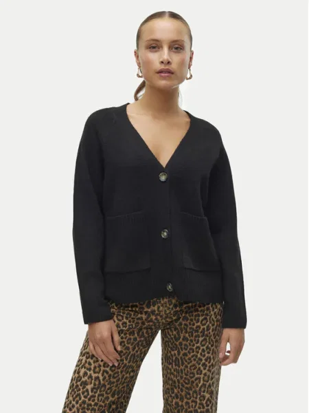 Vero Moda Cardigan Boom negru
