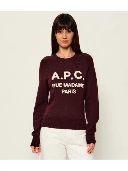 A.P.C. De lână pulover Alissa