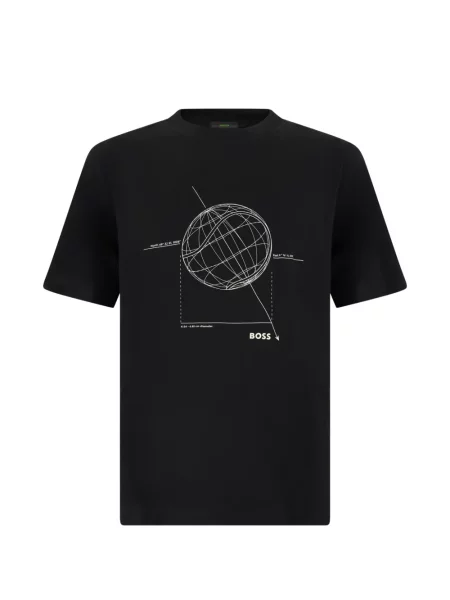 Tricou Boss cu imagine negru