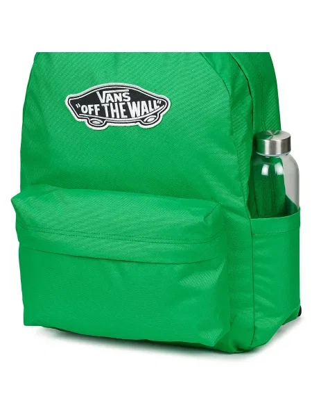 Geantă Vans clasică verde