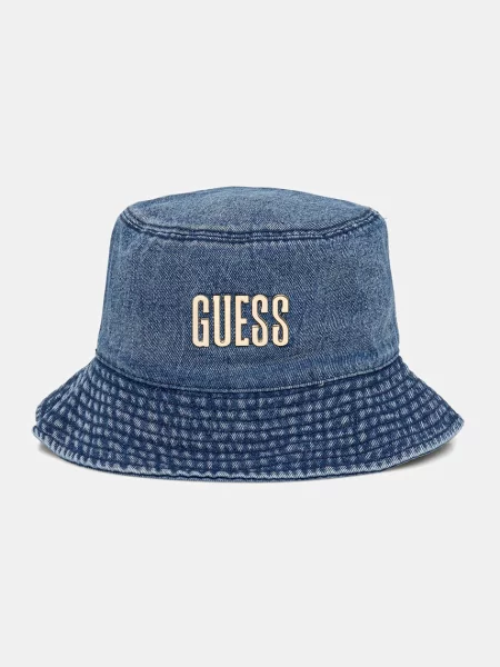 Guess bucket šešir ženski plava