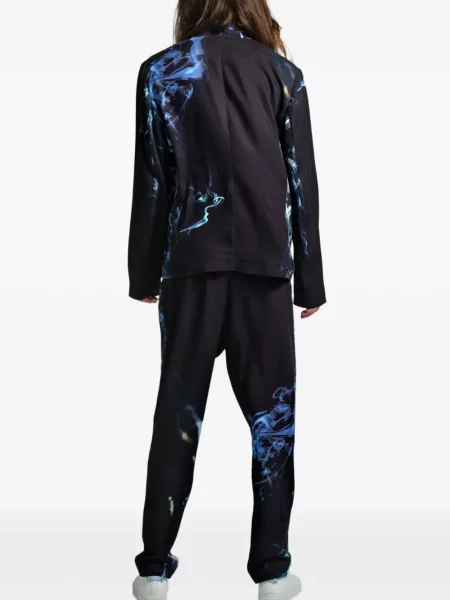 Παντελόνι Tessitura Body Couture μαύρο