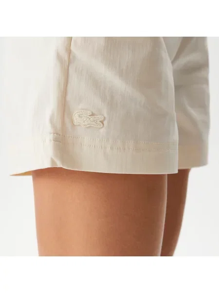 Lacoste Bermudy Lacoste białe