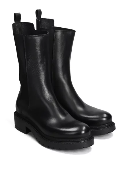 Botine Metisse din piele negru