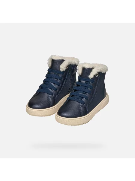 Gyerek tornacipő Geox kék