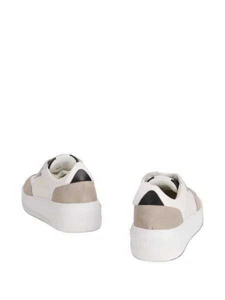 Sneakerși Love Moschino cu imagine alb