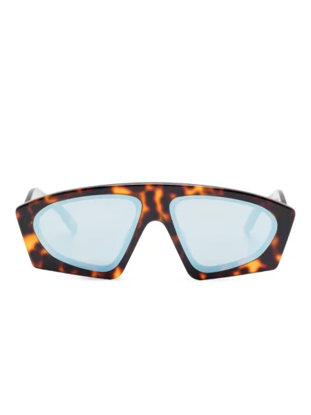 Ochelari de soare Henrik Vibskov maro