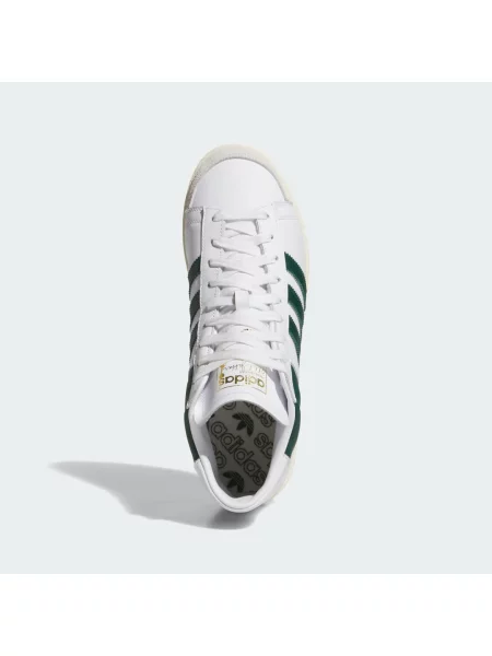 Adidas Originals sneakersy skórzane Jabbar HI biały