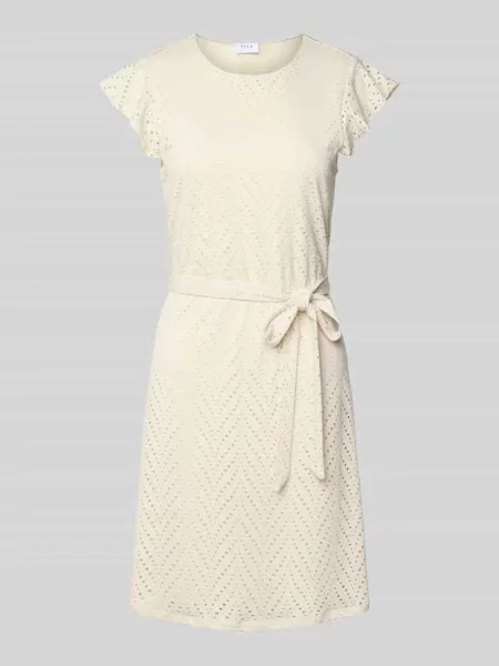 Sukienka mini z wiązanym model ‘DELAIA’ Vila