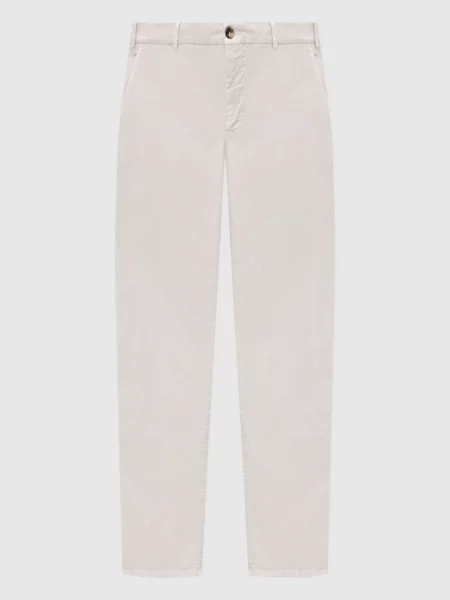 Штани Agnona сірі