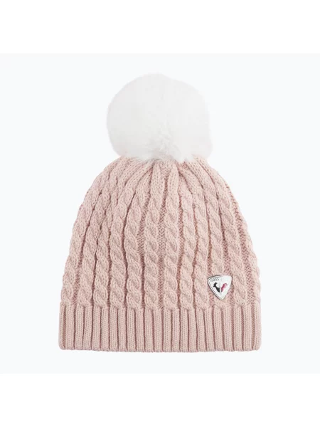 Căciulă de iarnă pentru femei Rossignol Kitsi powder pink roz