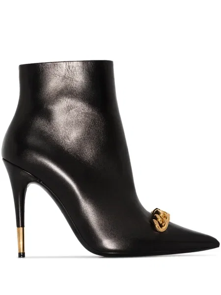 Cizme scurte Tom Ford negru