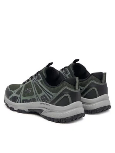 Trekingová obuv Skechers zelené