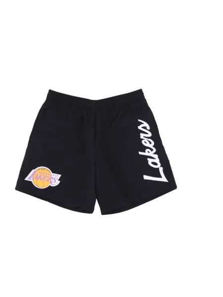 Szorty Mitchell & Ness casual czarne