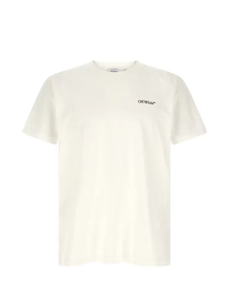 Tricou Off-white cu imagine alb