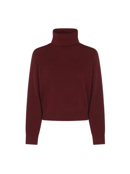 Golf Brunello Cucinelli wełniany różowy