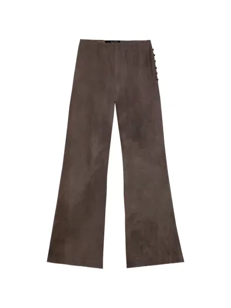 Pantaloni palazzo Cortana violet