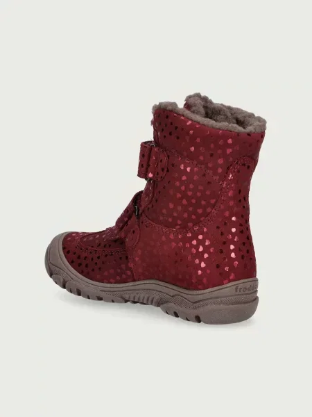 Froddo gyerek bőr cipő LINZ WOOL TEX HIGH