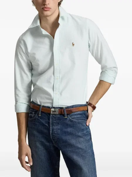 Košeľa Polo Ralph Lauren modrá