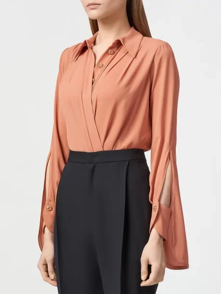 Блуза Elisabetta Franchi помаранчева