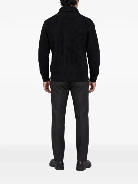 Cardigan Franzese Collection tricotate negru