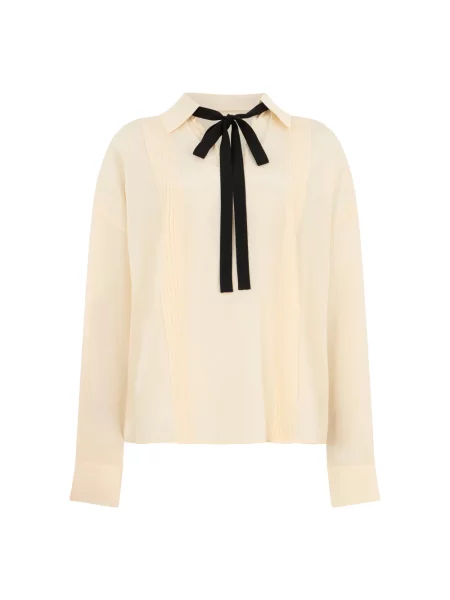 Bluzka Max Mara Studio żółta
