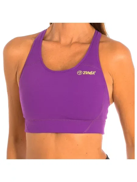 Sutien Zumba violet