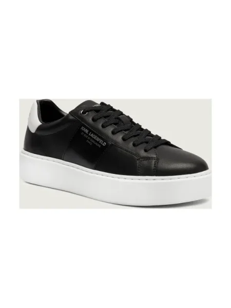 Karl Lagerfeld De piele sneakers negru